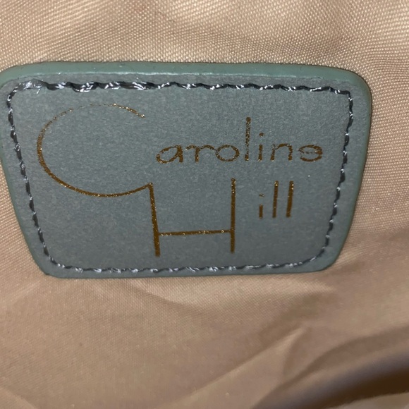Caroline Hill small mint green purse. - Picture 3 of 3